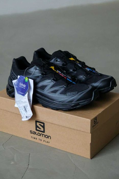 Кросівки Salomon LAB XT-6 Black (від 41 по 44 р. включно )