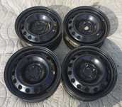 4x felgi stalowe 6,5Jx16 Fiat 500X Jeep Renegade Compass 5x110 nowe