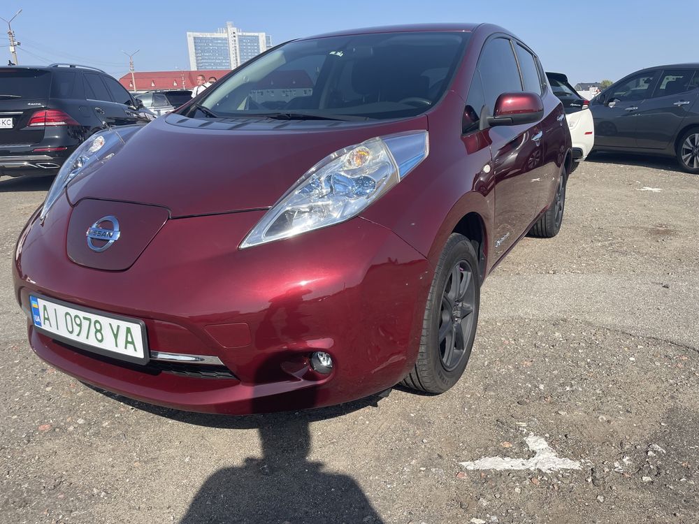 Nissan Leaf SV 30кВт 2016 SOH-84,5