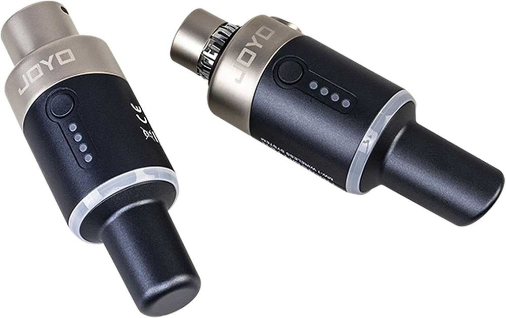 JOYO 5,8 Ghz Bezprzewodowy Nadajnik odbiornik Wtyczka XLR Mikrofon