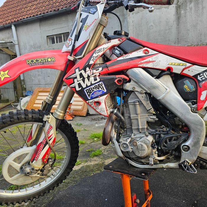 Honda CRF R  2012 + część