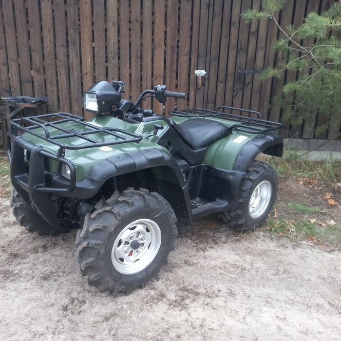 Квадроцикл хонда фореман рубікон honda Foreman