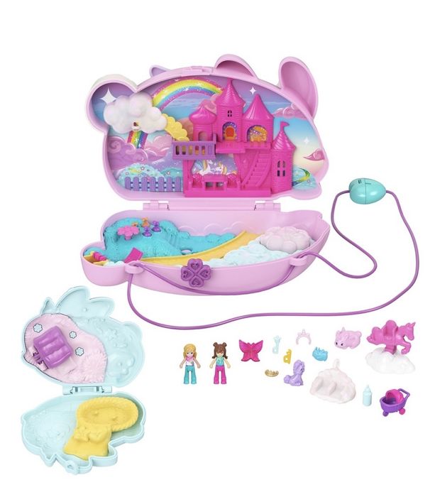 Кролик єдиноріжка Polly Pocket Зайчик" гаманець Bunny Polly Pocket