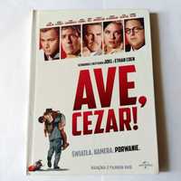 AVE CEZAR | światła, kamera, porwanie | książka z filmem na DVD