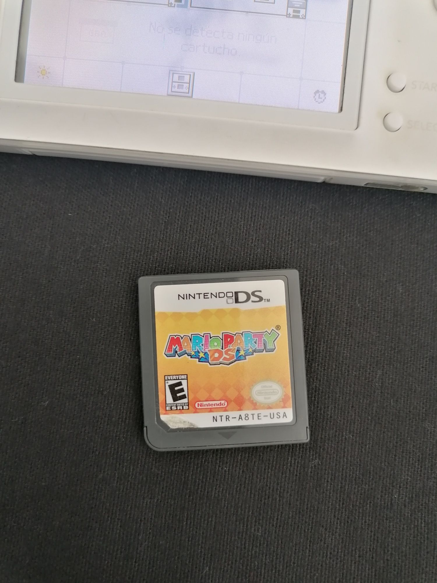 Nintendo DS Lite + Super Mario Party