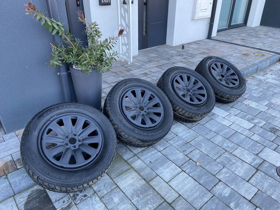 Koła zimowe stalowe 225/60R17 Minerva ECO STUD-SUV 7-7,5mm