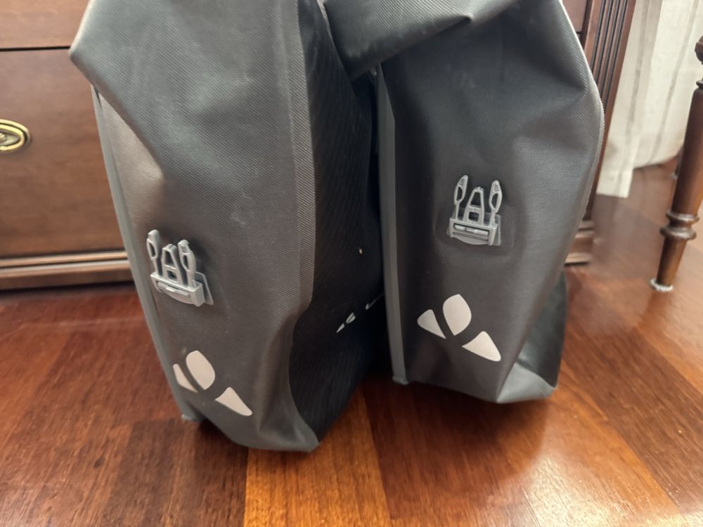 VAUDE AQUA BACK sakwy rowerowe THULE torby gravel bikepacking treking