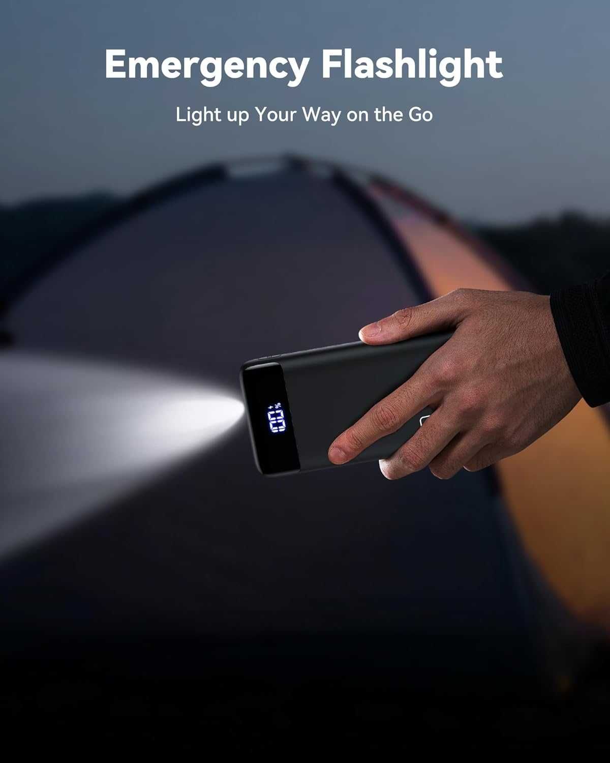 Powerbank INIU 20000 mAh czarny