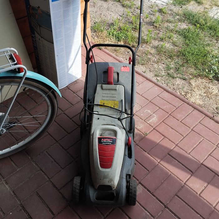 kosiarka elektryczna NAC le14 34 pb2 kc na części lub w całości