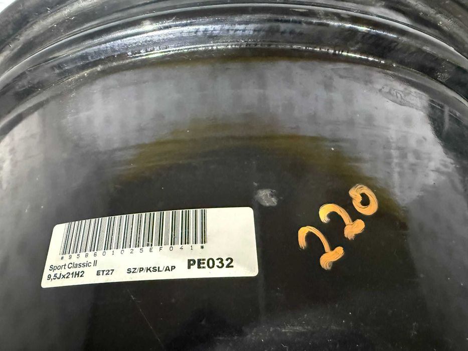 3 jantes porsche Macan Sport Classic II "21"