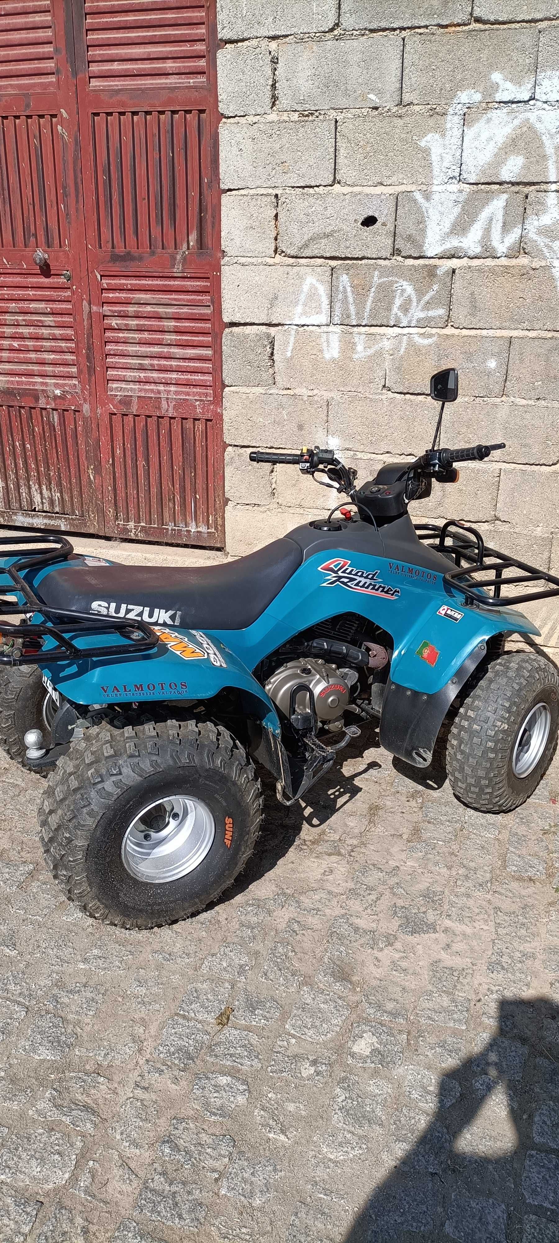 Moto 4 Suzuki ltf 160