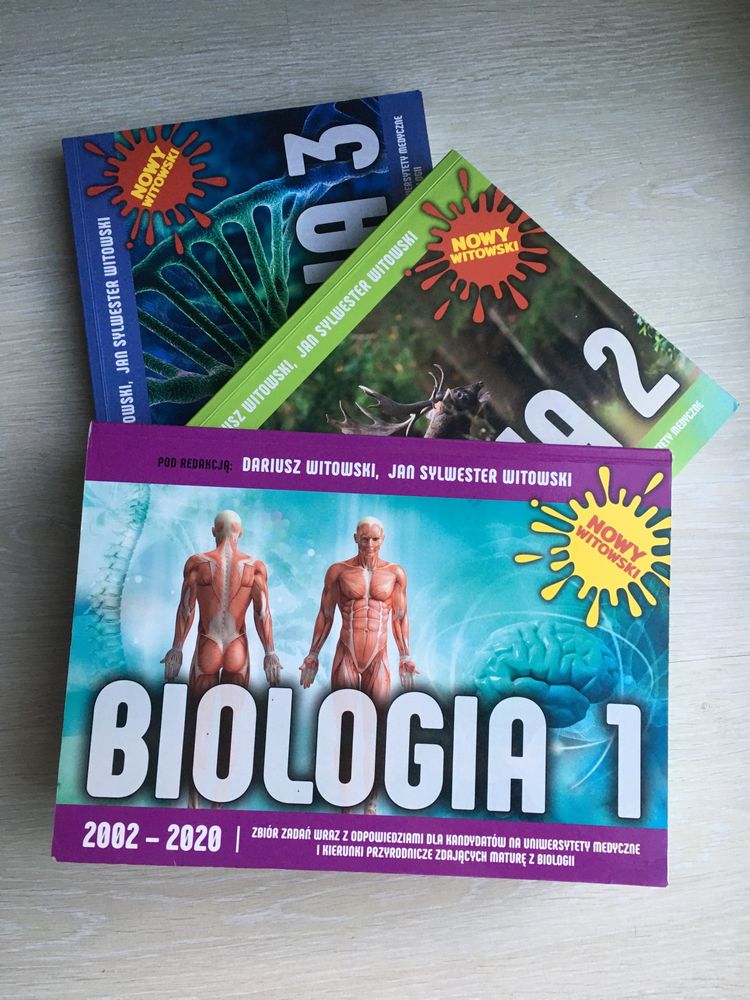 Zbiory zadan maturalnych biologia Witowski