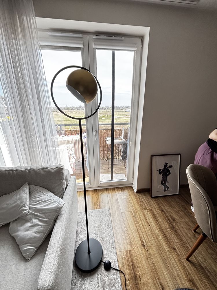 Lampa stojąca, regulowana E27