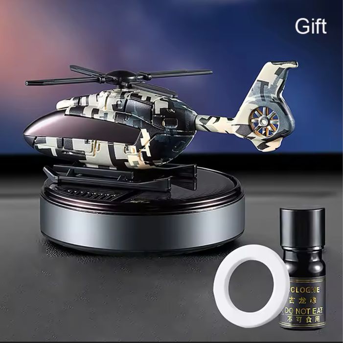 Ароматизатор в авто вертолет, ароматизатор вертоліт, подарок в машину