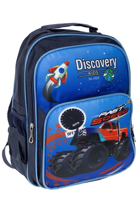 Plecak 12l Przedszkolny Dla Dziecka Chłopca Mały Samochód Szkolny Zeró