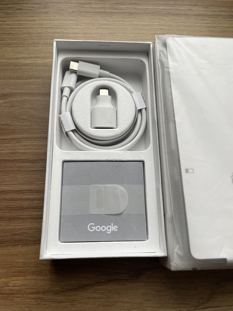 Fabrycznie Nowy Google Pixel 7 Biały/128GB/8GB/Wolna Sprzedaż!