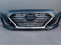 Бампер передний Sonata lf 2018г 2019г 2020г Нюрайз соната lpi