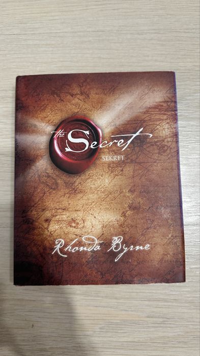 The secret Sekret Rhonda Byrne