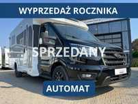 Sunlight T690 L Adventure  5 osobowa półintegra z automatem i elektrycznie ogrzewaną podłogą