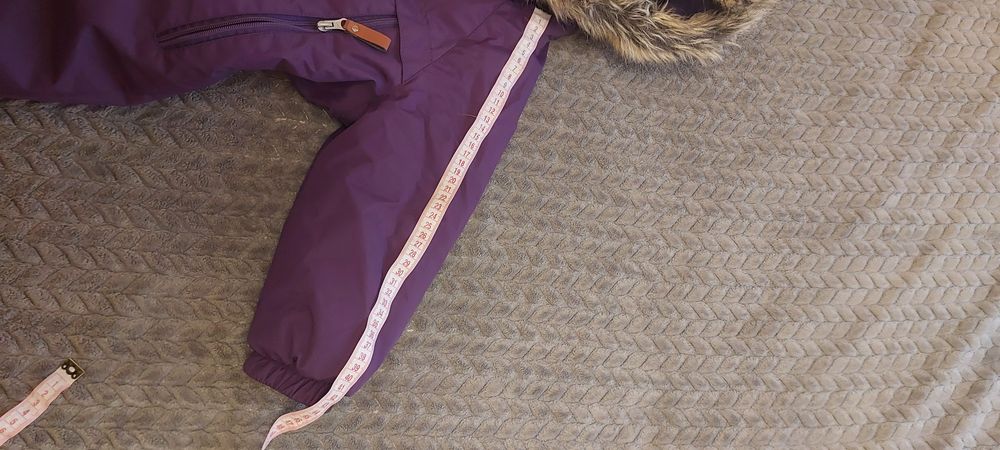 Зимовий комбінезон Lenne на дівчинку 92 розмір