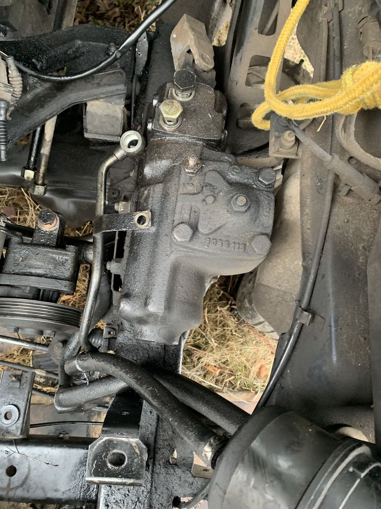 рульова колонка range rover p38 2.5 tdi m51 турбина форсунка фаркоп