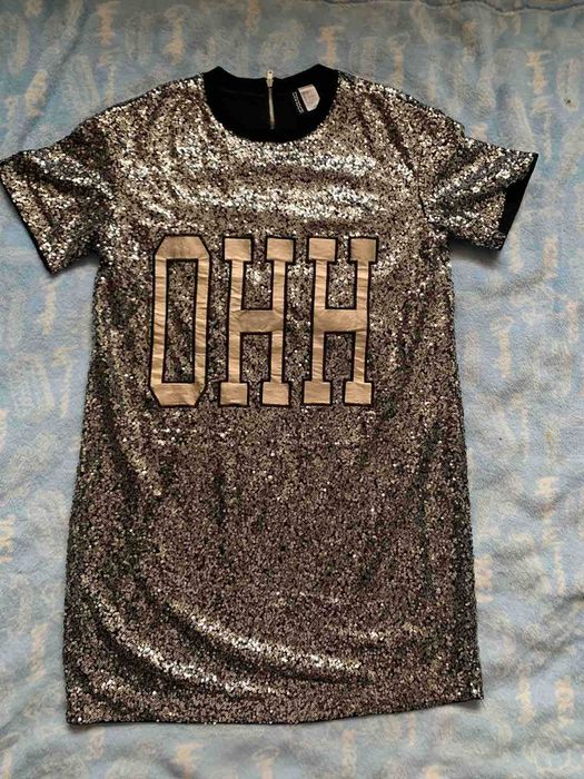 Сукня  H&M  (плаття) в паєтках
