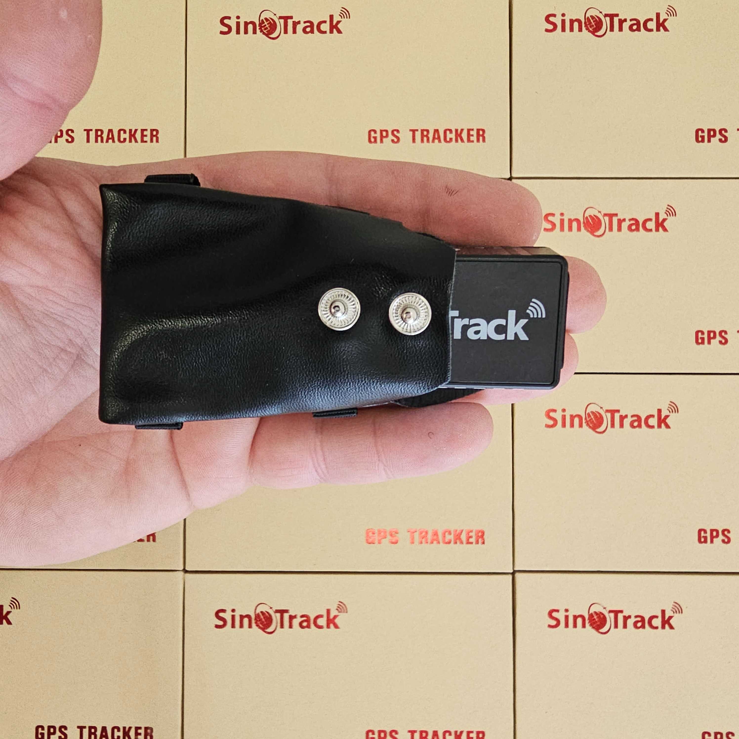 Хит‼️ Автономный GPS трекер Sinotrack ST-903 для детей батарея 1050mAh