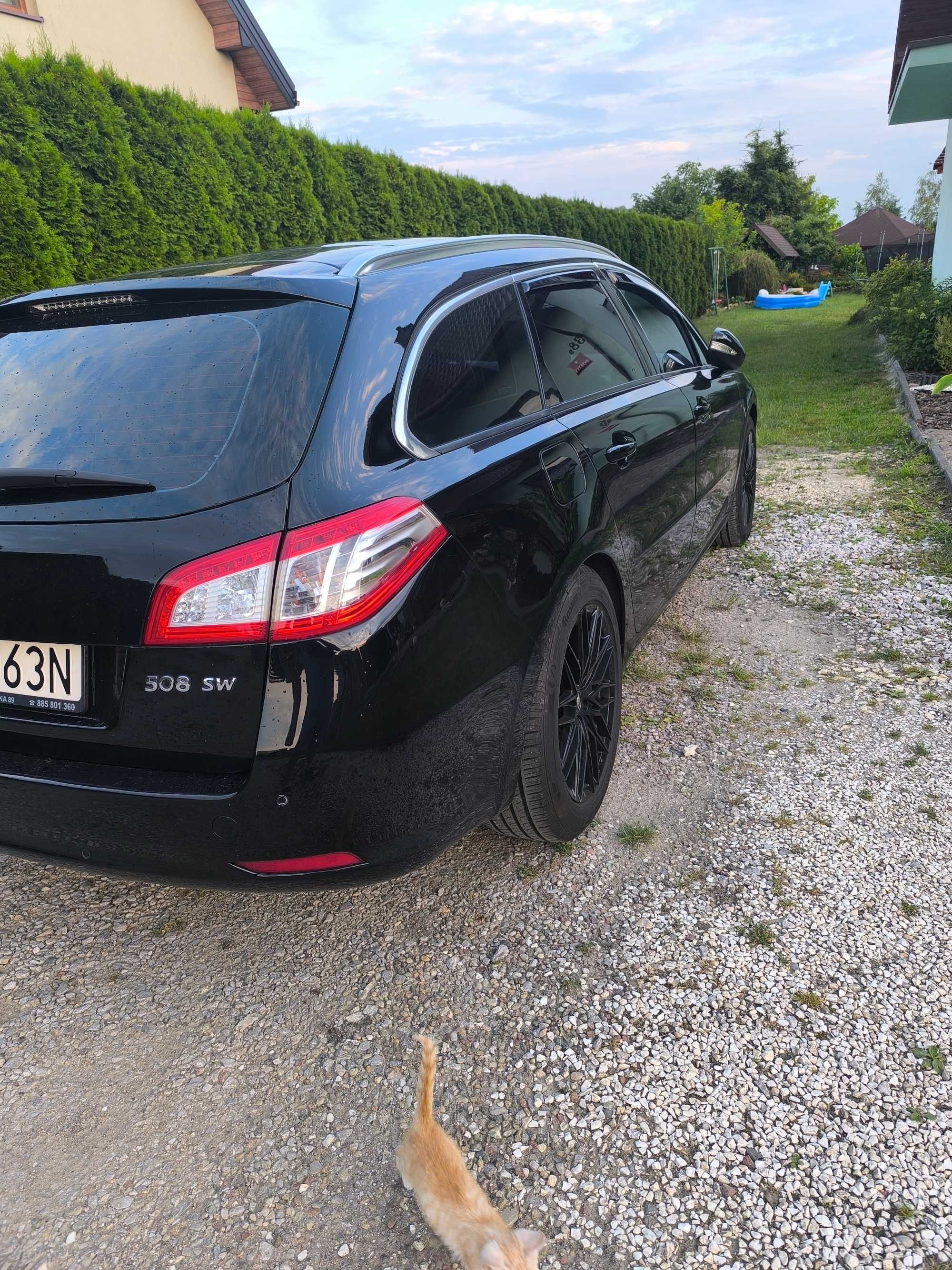 Peugeot 508SW*Automat*Panorama*Serwis