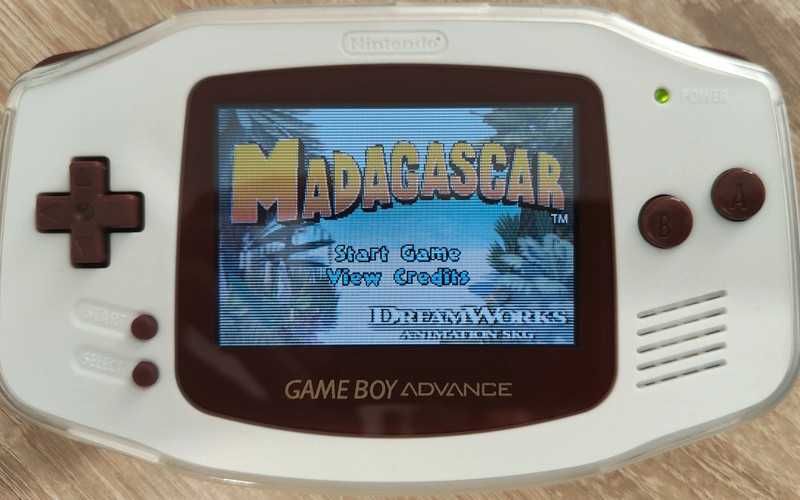 Gra Madagascar - Game Boy Advance - GBA