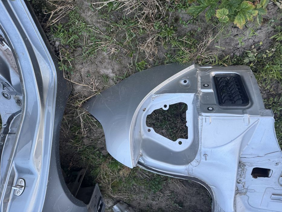 Задня панель, крило четверть VW Golf 6 Skoda Octavia Гольф Октавія