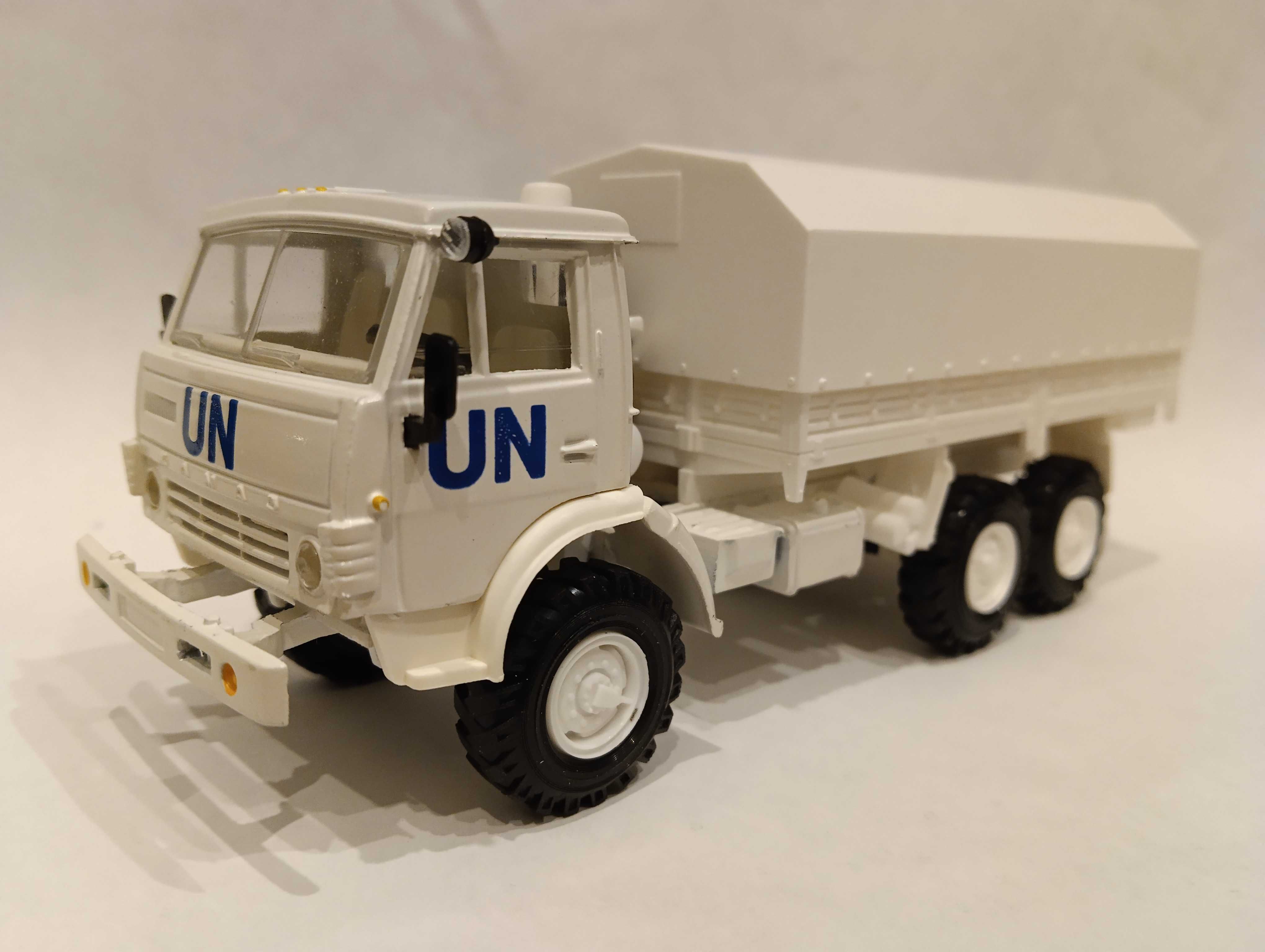 Модель грузовик КамАЗ-4310 "ООН", Элекон/Арек 1:43