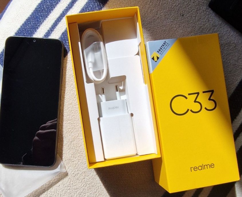 Realme c33 4/64 Nowy