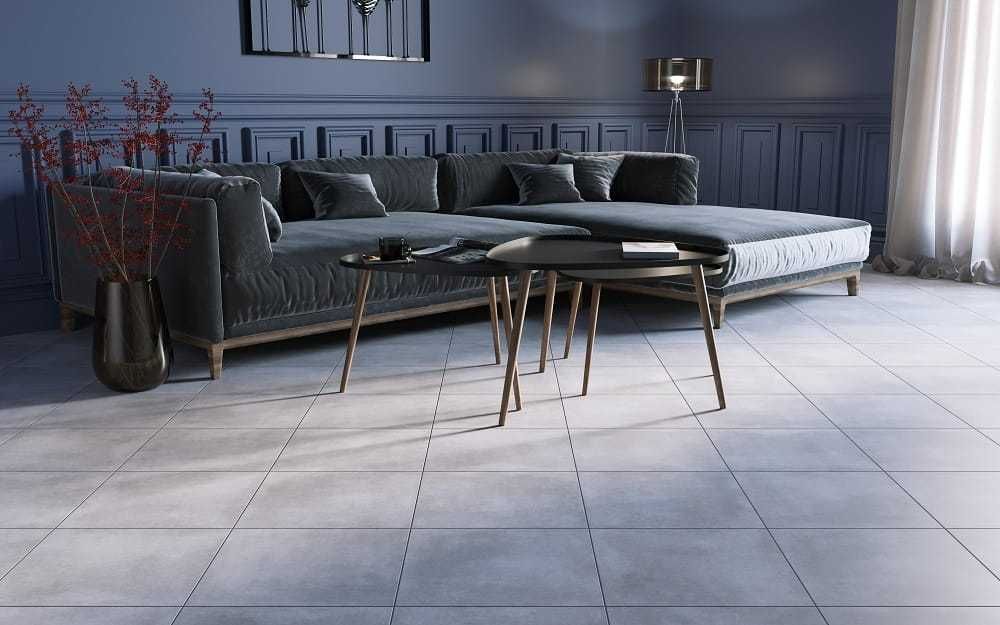 Płytka gresowa Golden Tile Lofty szara  40x40.