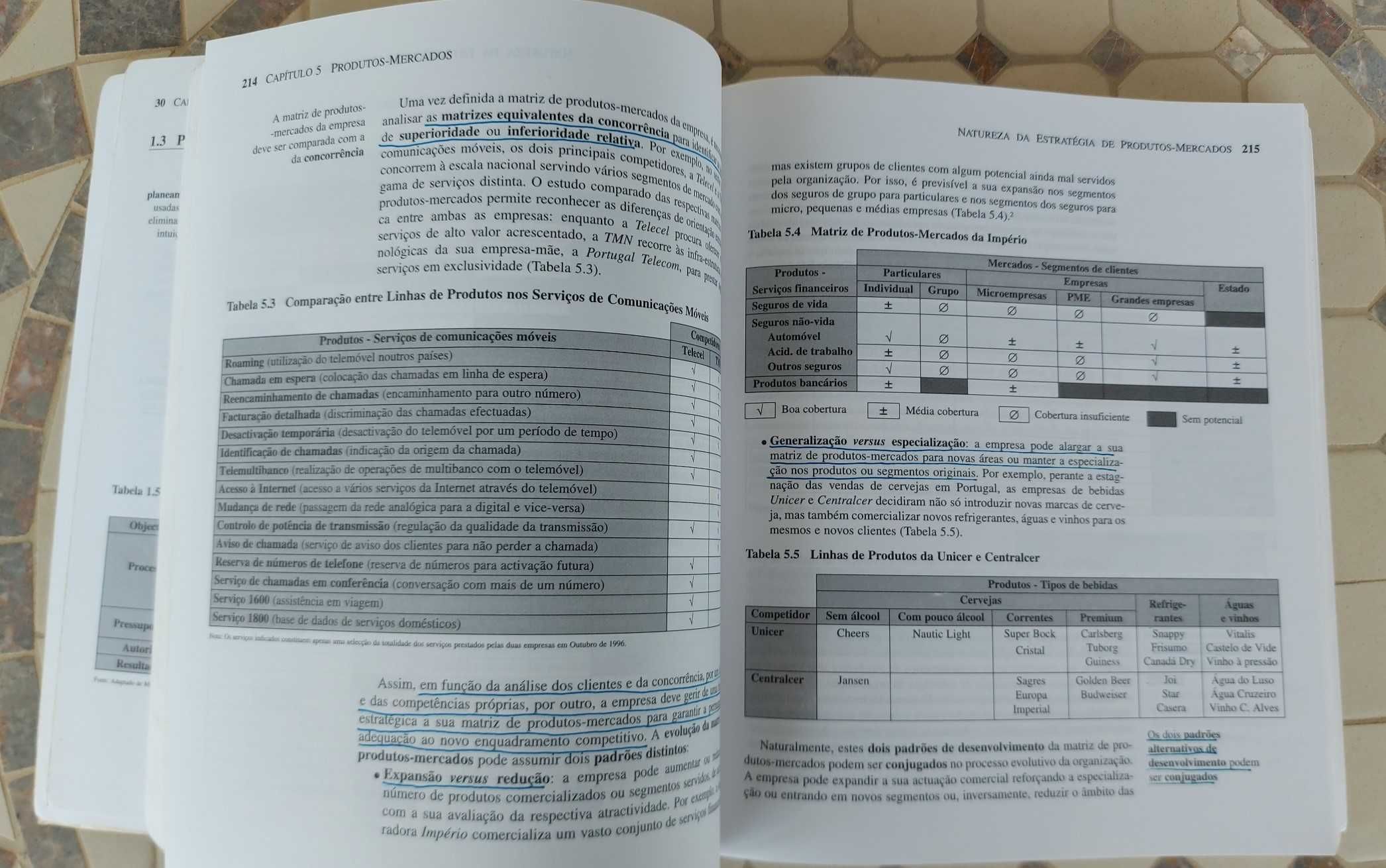 Estratégia - Sucesso em Portugal