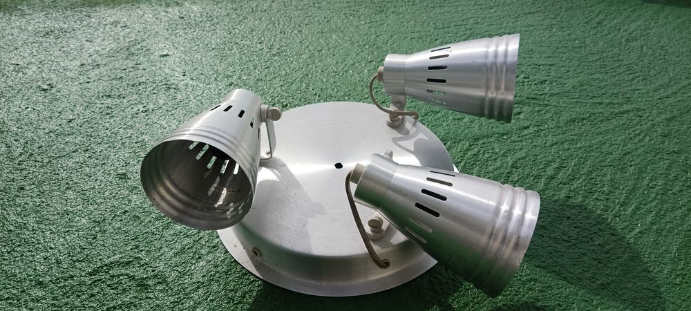 candeeiro teto 3 lampadas