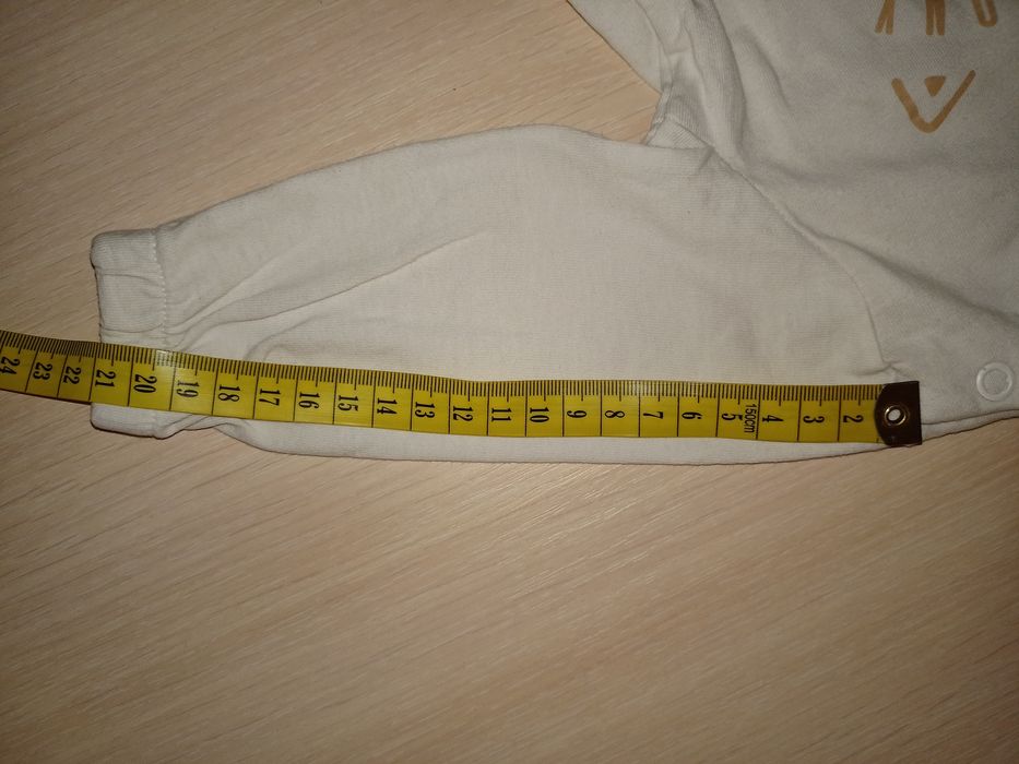 Biała bluzka 51015, kotek,rozmiar 68