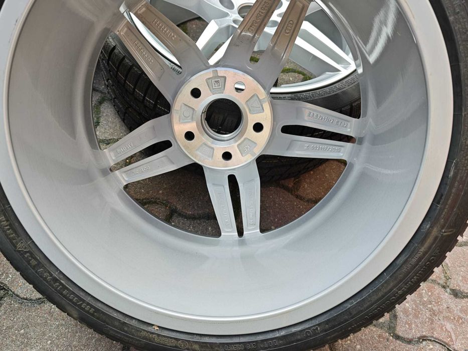 Nowe koła zimowe 19 Audi A4 B9 A5 opony 255/35/19 bieżnik 9 mm rok 23