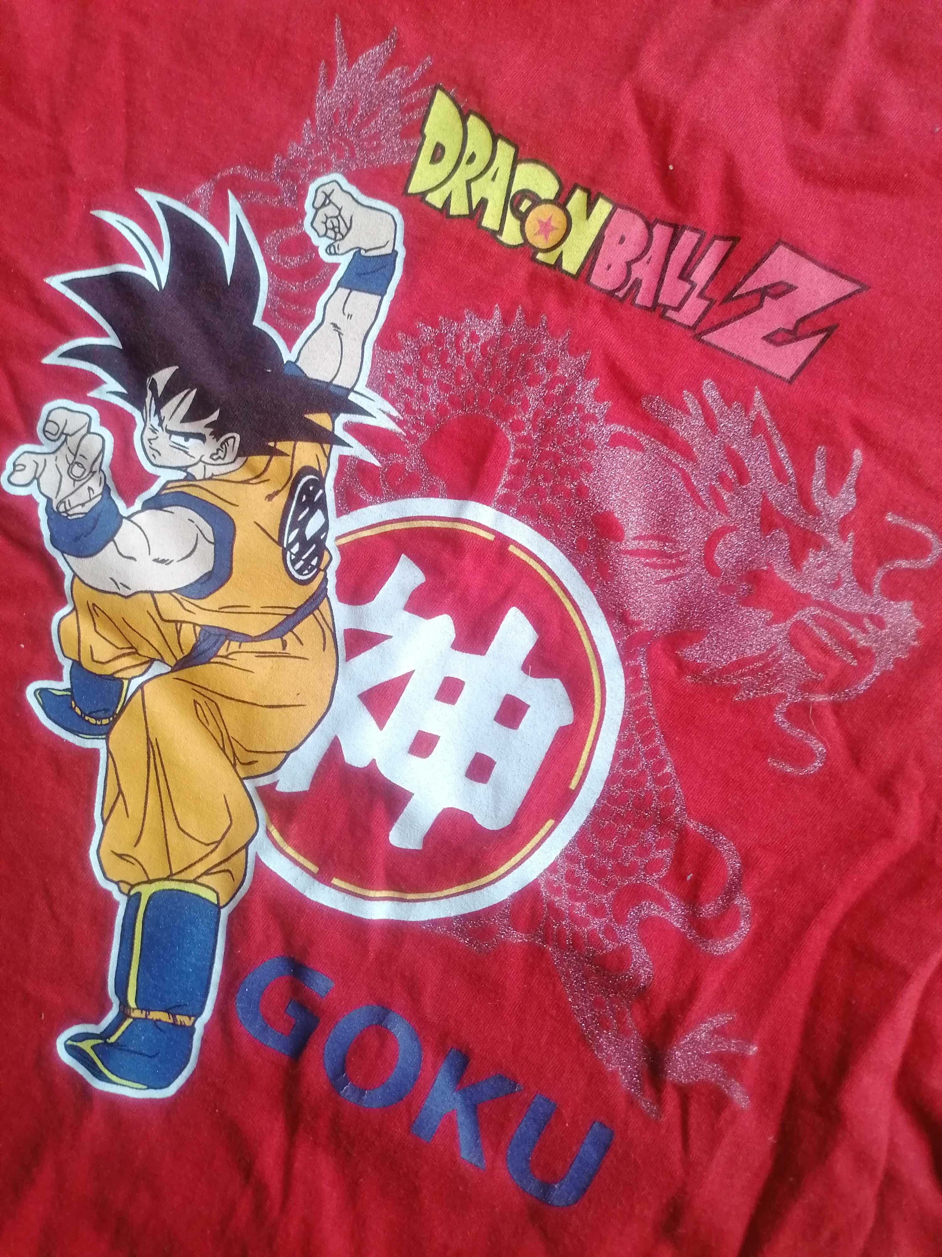 oryginalna licecjonowana koszulka Dragon Ball Z t-shirt rozmiar M