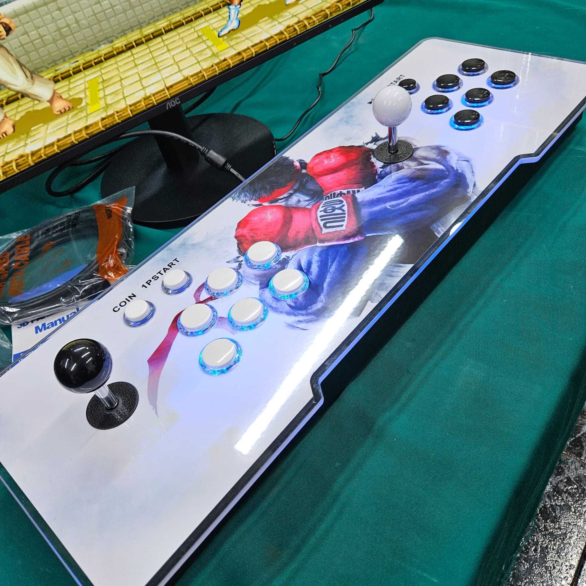 Consola de Jogos Arcade (29600 Jogos) 3D Pandora Pro - Novas