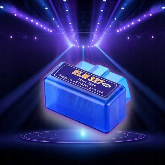 OBD2 interfejs diagnostyczny samochodu auto tester Android iOS ELM327
