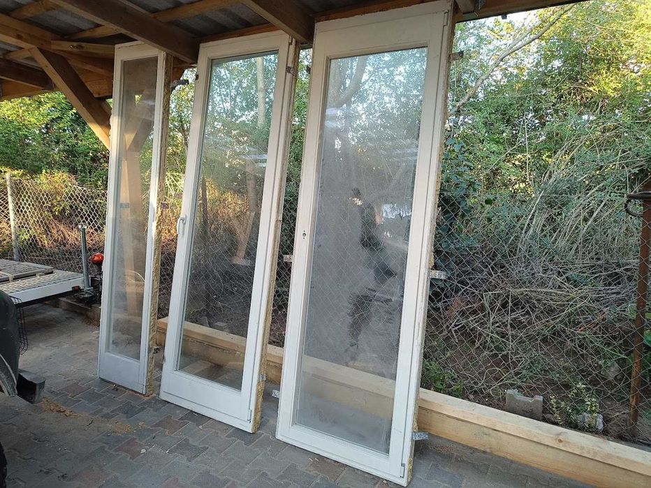 drzwi okna tarasowe, drzwi okna balkonowe, skrzydła z ramami