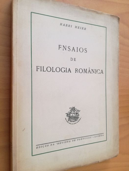 Ensaios de Filologia Românica - Harri Meier
