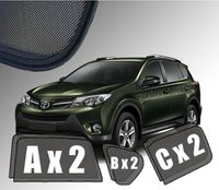 Cortinas solares - Toyota RAV 4 IV (2013-)