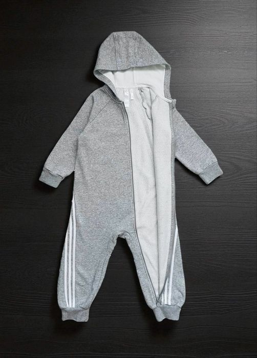 Чоловічок, сліп, комбінезон на флісі Adidas вік 3-4 роки