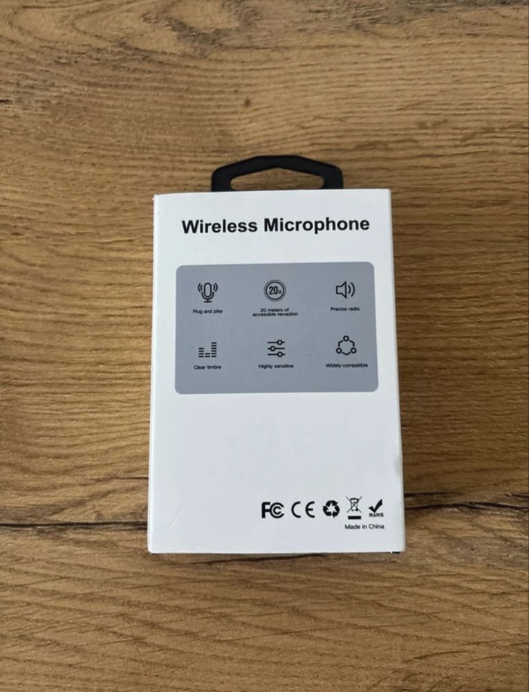 mikrofon bezprzewodowy
