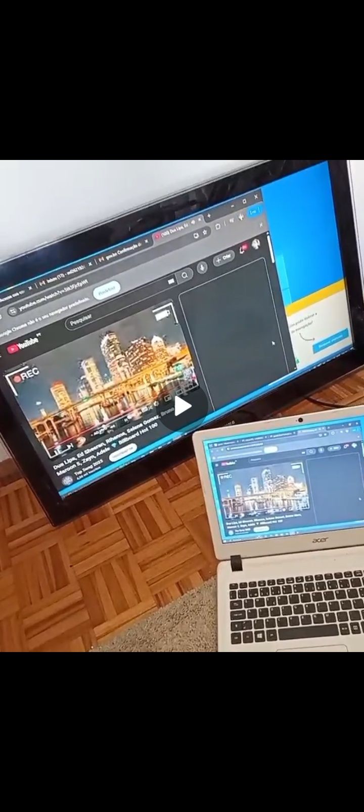 TV 37 polegadas Samsung Acompanha comando