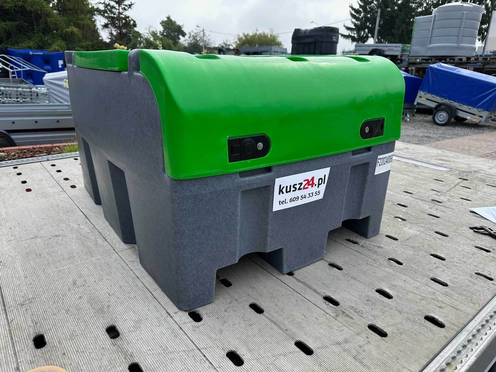 Zbiornik mobilny 200l BOX FORTIS do oleju napędowego