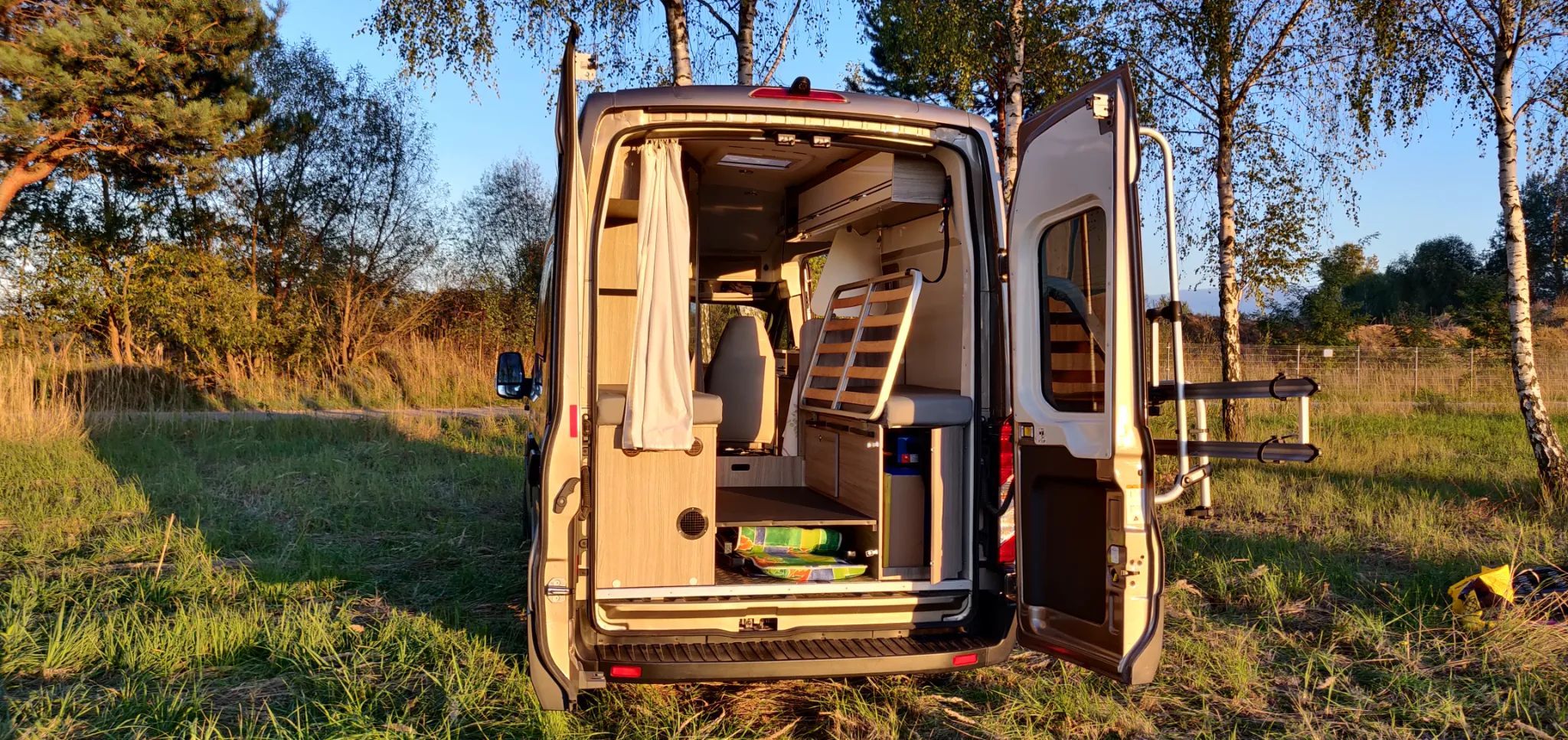 Ford KAMPER Randger R560 4x4  KAMPER RANDGER R560 4x4 FordTransit 170KM 1szy wł.UŻYTK. PRYW. BEZWYP.