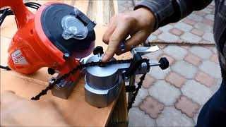 Верстат для заточування ланцюгів від пилок 250 Вт, 8400 об/хв.