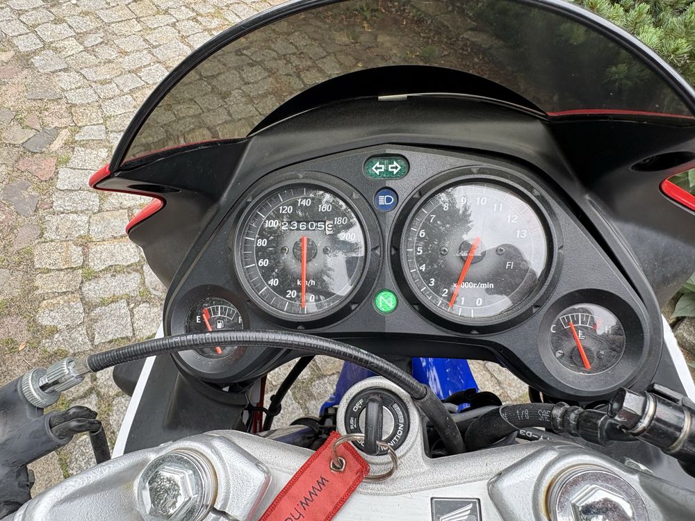 Honda CBR 125 Kat A1 B Wtrysk